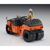 Hasegawa ZC50C-5 1/35 Construction Machine Series Hitachi Kenki Combined Vibration