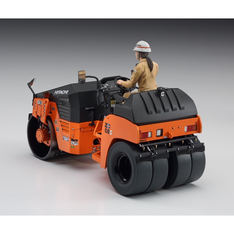 Hasegawa ZC50C-5 1/35 Construction Machine Series Hitachi Kenki Combined Vibration