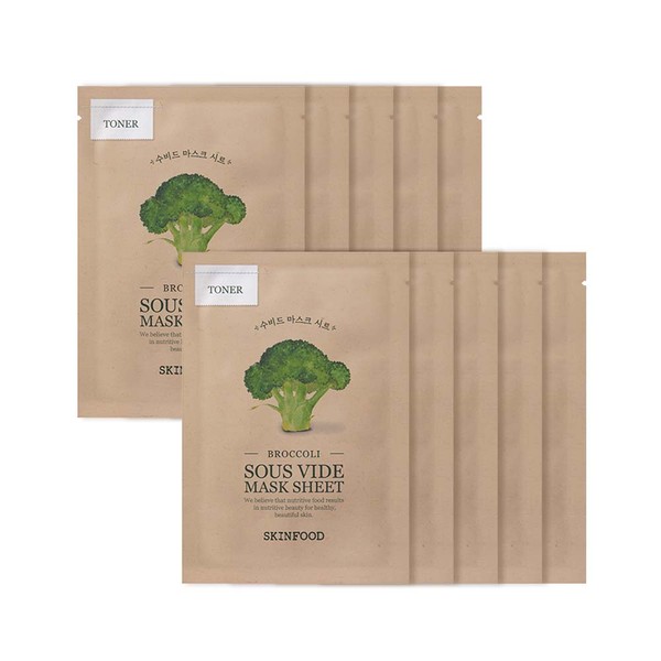 SKINFOOD Sous Vide Mask Sheet 10 Options To Choose -