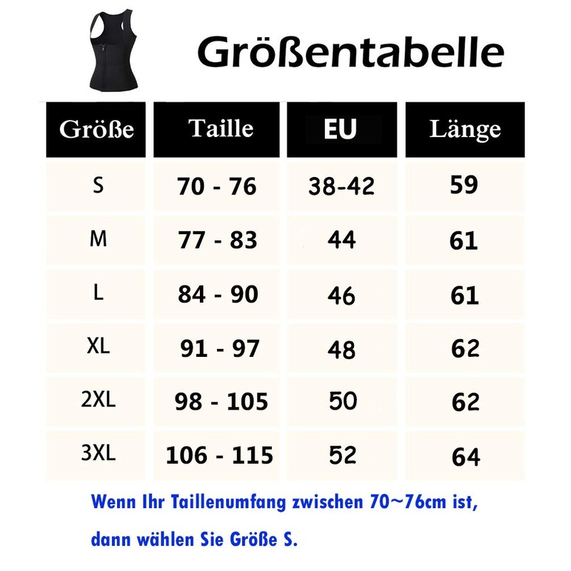 Bingrong Women's Under Bust Top Shaping Vest Stomach Shaping &