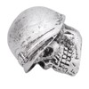 4PCS Tire Valve Caps Skull Style Anti Oxidization Universal for