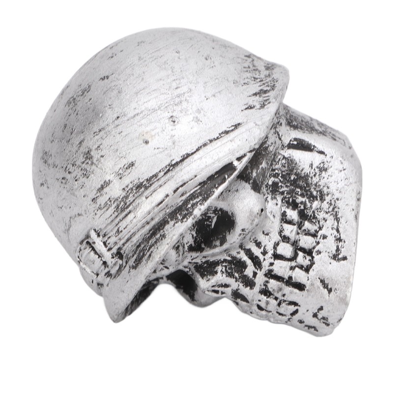 4PCS Tire Valve Caps Skull Style Anti Oxidization Universal for