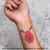 4 x 'Easter Egg Rabbit' Temporary Tattoos - Water Resistant,