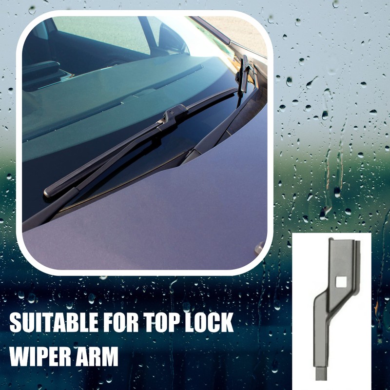 Heyner German Hybrid Windscreen Wiper Blades Fits Fiat Ducato 2006-2021
