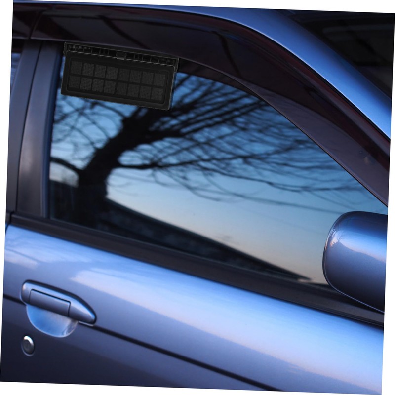 iplusmile Solar Window Car Exhaust Fan Triple Head Design Efficient
