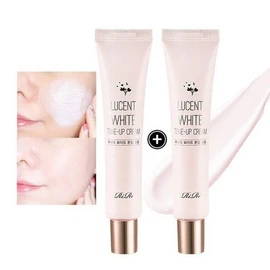 Lire Lucent White Tone-up Cream 1+1, Tone-up Cream 2pcs