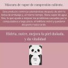 Sersanlove 5 Mascarillas Termicas Con Carbon Activado Nutren Hidratan