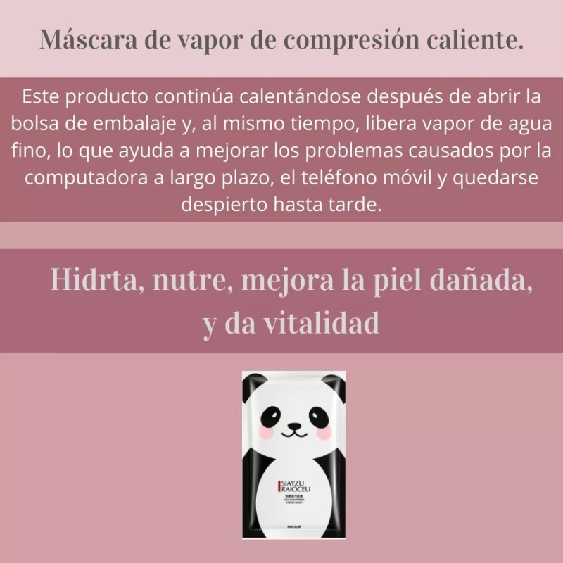 Sersanlove 5 Mascarillas Termicas Con Carbon Activado Nutren Hidratan