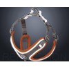 Benala Adjustable No-Pull Dog Cat Harness Leash Set- Reflective Comfortable
