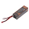 11.1V 5000mAh 100C 3S LiPo Battery with T Shaped Red