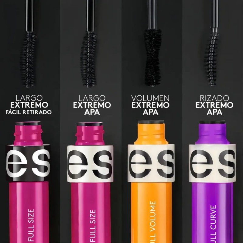 Máscara Mega Full Volume-ésika Color Negro