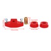 Front Rear Transmission Shifter Bushings PU Stabilizer Linkage Bushing Kit