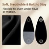 Bra Strap Holders for Slipping 6-Pack – Peel & Stick