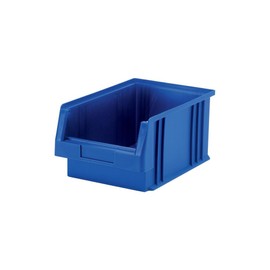 PLK 2 Transparent Storage Box 330/301 x 213 x 150 mm (L x W x H) Red