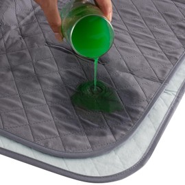 Brosive Washable Bed Pads for Adults 36x52 Inch,Washable Bed Pads for Incontinence Washable Extra Large,Hide Stains Incontinence Pads for Bed,Bed Protector Pads for Seniors,Bedwet Kids,Hospitals,Pets