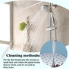 EULAPGOE 10 Sets Shower Cleaning Brush, Small Cleaning Brush Anti
