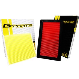 G-PARTS Air Conditioner Filter Air Filter for Honda N-BOX N-VAN N-WGN N Box N-WGN N Box NV N Wagon Turbo Vehicle (DBA-JF3, 6BA-JF3, DBA-JF4, 6BA-JF4, HBD-JJ1, HBD-JJ2, 6BA-JH3, 6BA-JH4) CH09-AH76