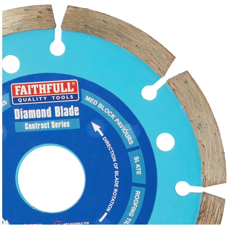 Faithfull FAIDB115C Paving Slab, Concrete, Brick and Roofing Tiles, General