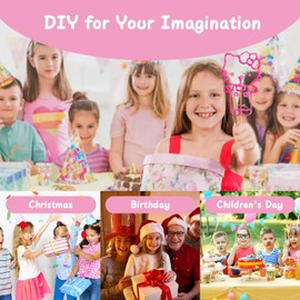 Colorful Candy for Painting, KIDHABE 6 Colors Classic Vintage Sugar Variety Pack for Kids, Hard Candy Homemade Sweets for Christmas Gift, Birthday Family Party, Include 25*Candy Sticks