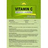 Vitamin C Powder (Buffered, Acid Free), 500 g in Eco