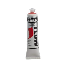 Matisse Flow Acrylic 75 ml Tube - Matisse Scarlet Deep