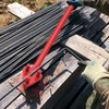Manual Rebar Bender for 5/8" Bars - Hand Operated Metal