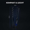 Blue Carbon TexComb Curling Comb - Anti-Static & Shatterproof