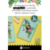 nu: Notebooks | Evolve Tropical Range | Recycled A4 Projectbook