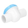 BAOFUYA Visible Check Valve for Swimming Pool 2in Non Return