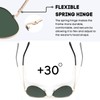 PRIVEL XXL Size Extra Large Classic Polarized Aviator Sunglasses 150MM