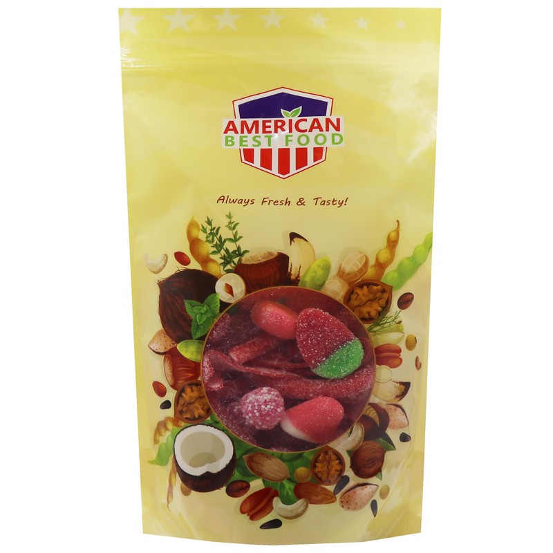 Assorted Strawberry Flavor Mix Gummies (5 LB)