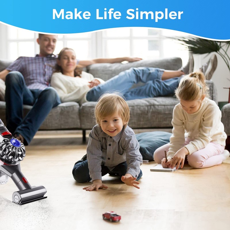 3Pack Pre Filters Replacement for Dyson - Vacuum Filter Compatible