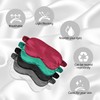 1 Pcs Silk Sleep Mask, Soft Eye Mask with Elastic