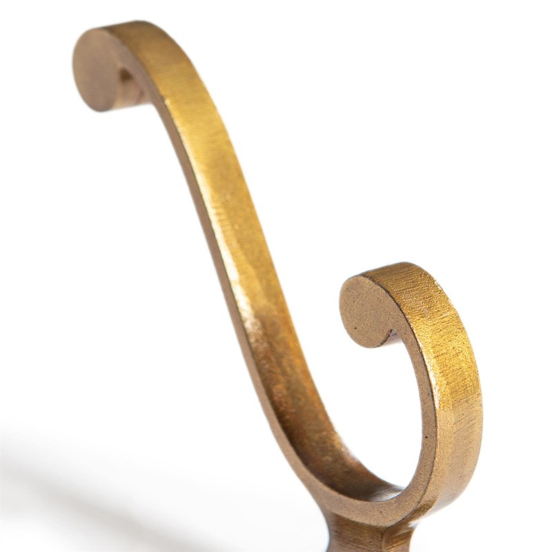 Hammer and Tongs - Square Back Hat & Coat Hook