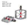 WAKE Mountain Bike 3 Bearing CNC Aluminum Alloy Pedal Durable