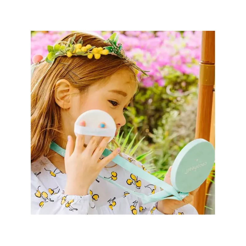 Coco Hilly 코코힐리 어린이 고보습 자외선차단 썬쿠션 써니팡 팩트 22g