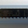 Motorola JM38510 / 32204BEA 16 Pin Motorola