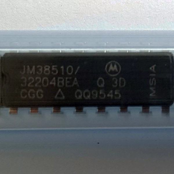 Motorola JM38510 / 32204BEA 16 Pin Motorola