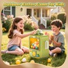 Skirfy Claw Machine for Kids,Dinosaur Mini Vending Machine, Prize Dispenser