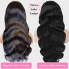kopink 32 Inch 13x6 Lace Front Wigs Human Hair 200%