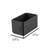 Husky Connect 2-Drawer Organizer Compatible Small Nesting Cup Bin -