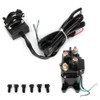 ROADFAR Solenoid Relay Contactor + Winch Rocker Thumb Dash Switch