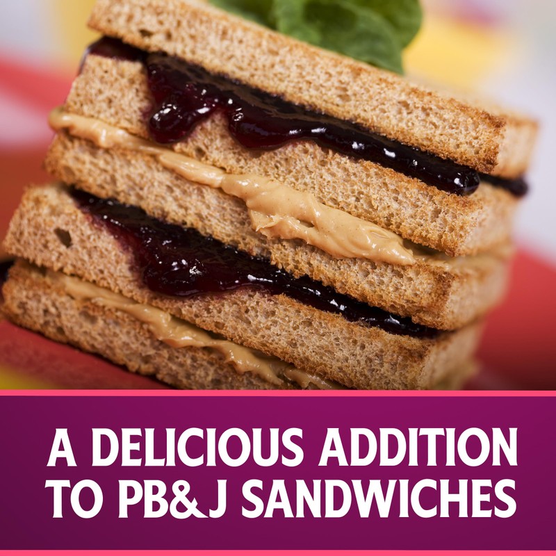 Heinz Jelly & Jam Assortment (0.5 oz Packets, Pack of