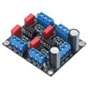 Preamplifier Board Dual Power Supply 4 Channel Audio Amplification Module