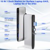 Surface Laptop 5/4/3 Hub Docking Station, Surface Laptop Accesorios (4K@30HZ