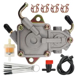 Autu Parts Vacuum Fuel Pump Compatible with Yamaha Rhino 450 660 UTV YXR450 YXR660 Fuel Pump Replace 5UG-13910-01-0 5UG13910010