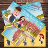 BREITENWERK Set of 12 Cards for First Day of School,