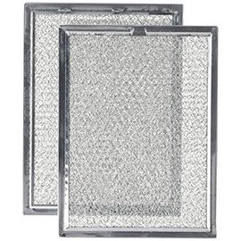 Nispira Replacement Range Hood Microwave Oven Grease Filter Compatible With Frigidaire 5303319568, 2 Filters