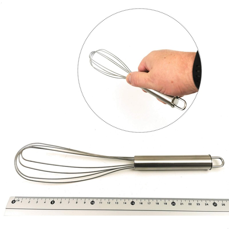 Kerafactum Whisk Hand Whisk Flat Plate Whisk Flat Plate Broom