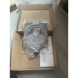 Smart 6’ Refrigerator Waterline Kit  1/4 hose